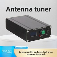 Tuner d'antenne intégré ATU 100Pro pour émetteur-récepteur radio HF, ajustement automatique de l'impédance, 1,8-30 MHz, 100 W SSB CW