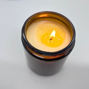 Flocons de cire blanche en vrac pour bougies parfumées DIY en forme de tournesol, bougies décoratives pour Noël et les fêtes - Product Image 3