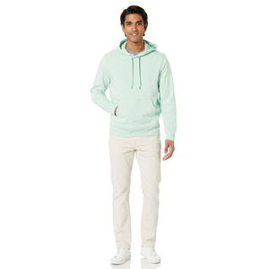 New Clush Industries 2025 Factory Direct Sale Best Quality Customized Breathable Quick Dry Regular Fit Men's Fleece <b>Hoodies</b> - Product Image 1