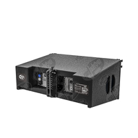 Sistema de Altavoces de Línea Activa de Dos Vías Getshow V8P de 10 Pulgadas, 2.0 Canales, 800W PMPO, XLR, AUX, para Sonido en Vivo y Cine en Casa