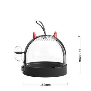 Cage extérieure pour <span class=keywords><strong>hamster</strong></span> Quoll, cage créative pour <span class=keywords><strong>hamster</strong></span> ours doré, grande cage en acrylique pour <span class=keywords><strong>hamster</strong></span> - Product Image 1