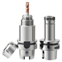 Porte-outil CNC HSK63A-ER, porte-fraise à cinq axes haute vitesse, équilibrage dynamique, haute précision, sans revêtement