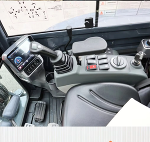 Excavadora de orugas industrial doméstica miniatura LonKing CMD6035 de 3.5 toneladas equipada con motor. Microexcavadora - Product Image 4