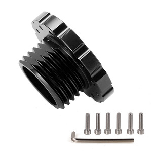 Adaptateur de volant en alliage d'aluminium 120 mm PCD 6 trous pour mise à niveau Thrustmaster TXT300T500TS - Product Image 5