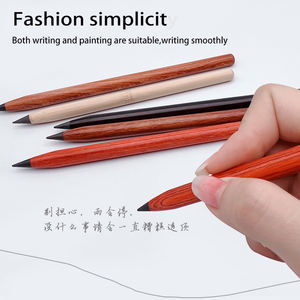 Logo personnalisé Promotion bois croquis crayon aiguisoir sans carbone <span class=keywords><strong>encre</strong></span> gratuite bureau école Promotion <span class=keywords><strong>encre</strong></span> gratuite crayon - Product Image 3