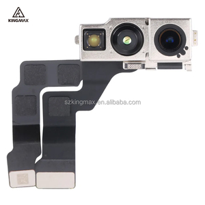 Petite caméra d'écran d'assemblage de haute qualité pour <span class=keywords><strong>iPhone</strong></span> <span class=keywords><strong>14</strong></span> Pro caméra <span class=keywords><strong>avant</strong></span> et couvercle de haut-parleur câble flexible pièce de rechange de proximité - Product Image 3