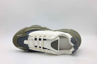 Chaussures de course légères et respirantes de luxe pour hommes, avec empeigne en maille haute, semelle intermédiaire en PVC antidérapante, logo personnalisé
