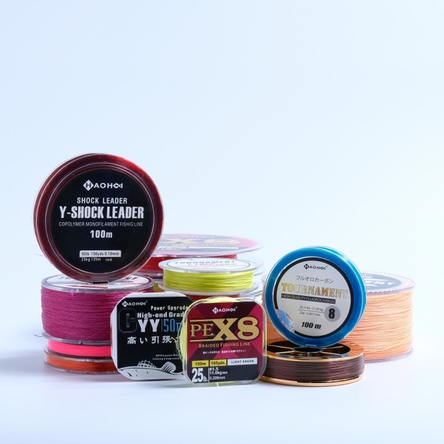 Manufactory Wholesale PE Braided Power Fishing Line Durable Fishing Accessories PE Line for Fishing