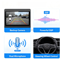 Écran radio 2DIN de 12,1 pouces pour Ford F150 Raptor 2015-2021, Android Auto sans fil, CarPlay, écran tactile, GPS, aide au recul, RGB, BT5.0