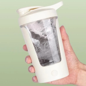 Vaso Mezclador Eléctrico de 450 ml, Botella Mezcladora Portátil para Proteínas en Polvo, para Viajes, Hogar, Oficina, Cocina - Product Image 5