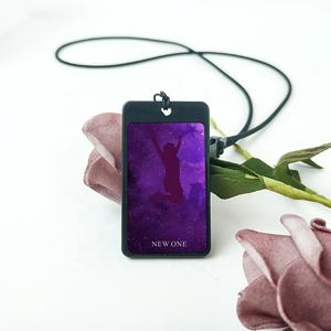 CAMAZ New One <span class=keywords><strong>Card</strong></span> 2000cc Terahertz New Me <span class=keywords><strong>Card</strong></span> Black Quantum Terahertz Energy Necklace Bio Nano Nume Now con personalizado - Product Image 2