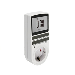 <strong>Digital</strong> <strong>Timer</strong> Switch 24 Hour Cyclic EU Plug Outlet Programmable Timing <strong>Socket</strong> - Product Image 5