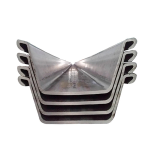 钢板桩6M 12米钢板桩2型桩钢桩Pz40 Pz22桩 - Product Image 1