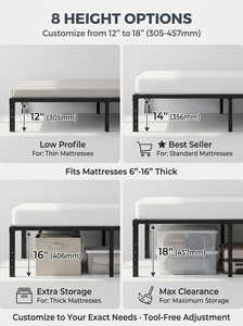 Lit pliant en fer personnalisé style sud-américain, idéal pour deux personnes, petit appartement, lit en fer simple et unique pour chambre familiale ou sieste. - Product Image 6