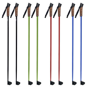 Tùy chỉnh trượt tuyết cực sự lựa chọn tốt nhất trekking Kính thiên văn sợi cực vật liệu cao su carbon nhựa + nút chai xử lý xuyên quốc gia - Product Image 6