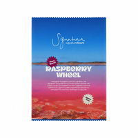 Sachets personnalisés imprimés à usage unique, thermoscellables, finition mate, qualité alimentaire, sacs à dosser scellés, pochettes oreillères pour biscuits et aliments, sacs Mylar