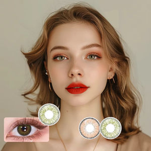 Lentes de Contacto de Color Naturales, Suaves, de Uso Anual, Hermosas y Cómodas para Maquillaje de Ojos, Venta al Por Mayor de Alta Calidad - Product Image 2