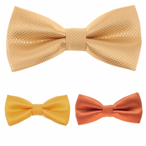 Corbata de Moño Escolar Sólida para Niños, Corbatas de Moño Rojas Económicas - Product Image 5