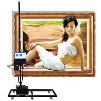 Imprimante murale UV Lidnak automatique pour l'impression et le dessin 3D vertical sur les panneaux