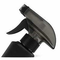 Vente en gros de flacons pulvérisateurs d'eau en plastique à fine brume, pulvérisateur professionnel pour le coiffage, outil de coiffure pour salon de coiffure