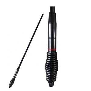 Tianlu bullbar hors route lourd Dia. 5.5 cm UHF <span class=keywords><strong>CB</strong></span> 477 MHz 6.5dbi grand virole printemps antenne - Product Image 1
