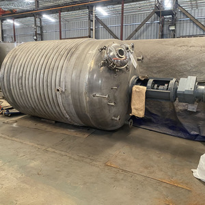 Réacteur de Distillation de Réacteur Adhésif thermofusible Projet clé en main Réacteur en acier inoxydable pour machine thermofusible pour double vitrage - Product Image 4