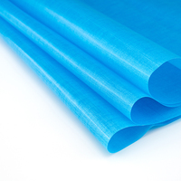 Rouleau de tissu cristallin HLD350g en PVC ignifuge, ultra-léger et résistant à l'usure, personnalisable