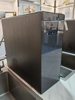 Purificateur d'eau du robinet OLANSI, distributeur d'eau gazeuse et d'eau chaude instantanée sous comptoir pour la maison