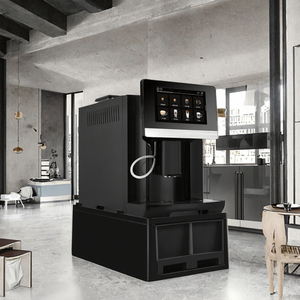 Máquina de Espresso Comercial Italiana Multifuncional Totalmente Automática con Pantalla Táctil para Uso Doméstico, Profesional, Hotelero y Familiar - Product Image 1