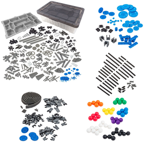 ชุดทรัพยากรเว็กซ์ ไอคิว 228-0008 ประกอบด้วยส่วนประกอบโครงสร้างที่จำเป็นสำหรับการปรับปรุงโครงหุ่นยนต์และการขยายตัว - Product Image 1