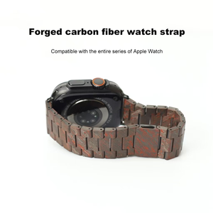 Correa de Reloj de Fibra de Carbono Resistente al Sudor y Transpirable, Resistente al Desgaste y a la Decoloración, Apta para iPhone <span class=keywords><strong>Watch</strong></span> <span class=keywords><strong>Ultra</strong></span> - Product Image 5