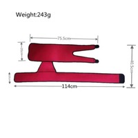 Hanche sciatique dispositif de soulagement de la douleur hanche soutien orthèse ischio-jambiers aine cuisse Compression manchon enveloppement hanche stabilisateur orthèse