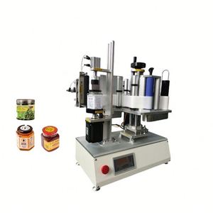 High Efficiency Electric Driven Cosmetics Lotion Bottle Sticker <b>Machine</b> Semi-Automatic Square Bottle <b>Printing</b> <b>Labeling</b> <b>Machine</b> - Product Image 5