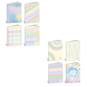 UNIQUE COULEUR - QUADE MAXI PASTELPLUS 80GR 20+1FF QUADR 1a 2a 3a elem C/MARG. ASS - Product Image 1