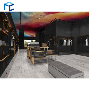 Mobili <span class=keywords><strong>negozio</strong></span> di <span class=keywords><strong>abbigliamento</strong></span> legno brillante vestiti negozi decorazioni moderno <span class=keywords><strong>negozio</strong></span> di <span class=keywords><strong>abbigliamento</strong></span> Design bancone Boutique di <span class=keywords><strong>abbigliamento</strong></span> rack - Product Image 2