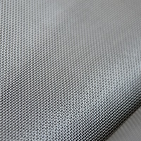 Tissu en maille grillagée invisible anti-moustiques et anti-insectes en gros, 100 % acrylique, tissu épais pour rideaux de fenêtre et de porte