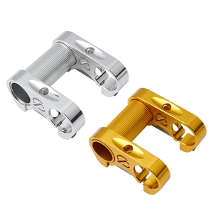 Litepro Super Light Hollow Double <strong>Stem</strong> 25.4MM Aluminum Alloy CNC Bicycle <strong>Stem</strong> for 412 SP8 <strong>Folding</strong> Bike Handlebar <strong>Stem</strong> - Product Image 3