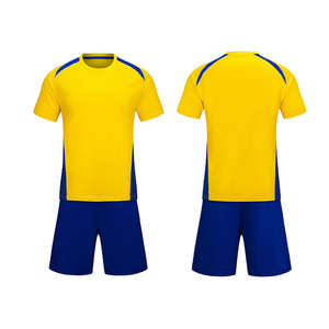 Venta al por Mayor de Ropa Deportiva de Fútbol Brasileña Personalizada, Camiseta de Fútbol de Entrenamiento de Poliéster - Product Image 4