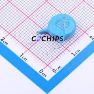 Condensador de Seguridad Q11F2D332MA5B0S0NT, Componente de Orificio Pasante (THT), P=10mm 3.3nF 20% 400V Y1 - Product Image 1