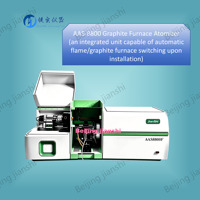 Fabricante de Analizadores de Minerales con Software Multifuncional, Espectrofotómetro de Absorción Atómica AAS8800F