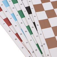 Jeux d'échecs de tournoi pour le voyage, échiquier enroulable, jeu d'échecs portable pour débutants, accessoires de jeu en plein air, accessoires de jouets