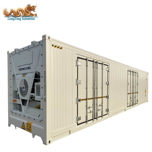 40ft lạnh 2 Bên Cửa mở container lạnh 40 feet với nhiệt Vua đơn vị làm mát - Product Image 1