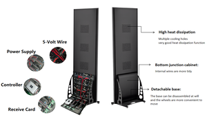 Pantalla Led de señalización Digital para fotomatón, cartel interior para quiosco, P2, P2.5, P3, tablero de pared para vídeo y <span class=keywords><strong>farmacia</strong></span> - Product Image 3