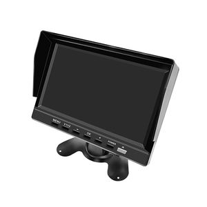 <span class=keywords><strong>Monitor</strong></span> Portatile per Auto SeemeTech 7 Pollici 1280x800 IPS LCD, GPS Stereo RGB USB/Scheda SD TV 4 Telecamere H.264 Resistente agli Urti per Camion e Autobus - Product Image 4