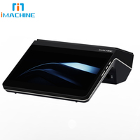 Sistema POS de Autoservicio IMachine P3 MINI de 10.1 Pulgadas con Android, CPU de Ocho Núcleos, NFC, Bluetooth/WiFi para Hoteles y Bancos
