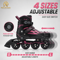 Patins en matériau PU BW-188