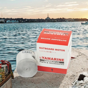 Nouveau kit de piston 6E7-11631-00 -97 6E7-11630-00 682-11610-01 pour moteur hors-bord <span class=keywords><strong>YAMAHA</strong></span> 2 temps 9.9HP 15HP avec segment STD - Product Image 3
