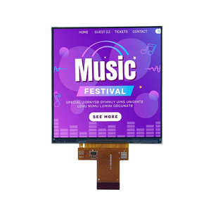 Vuông 4 inch IPS Màn hình <span class=keywords><strong>LCD</strong></span> 720x720 độ phân giải cao mipi giao diện st7703 điều khiển TFT <span class=keywords><strong>LCD</strong></span> module 3.95 inch Vuông <span class=keywords><strong>LCD</strong></span> hiển thị - Product Image 1