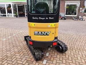 Mini excavadora sobre orugas Sany Sy18C para granja forestal en interiores a la venta - Product Image 6