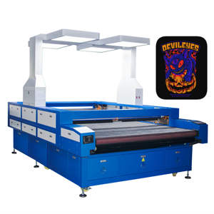 Machine de découpe laser à alimentation automatique 1800*2000MM, puissance 150W, pour tissus textiles, vêtements - Product Image 5